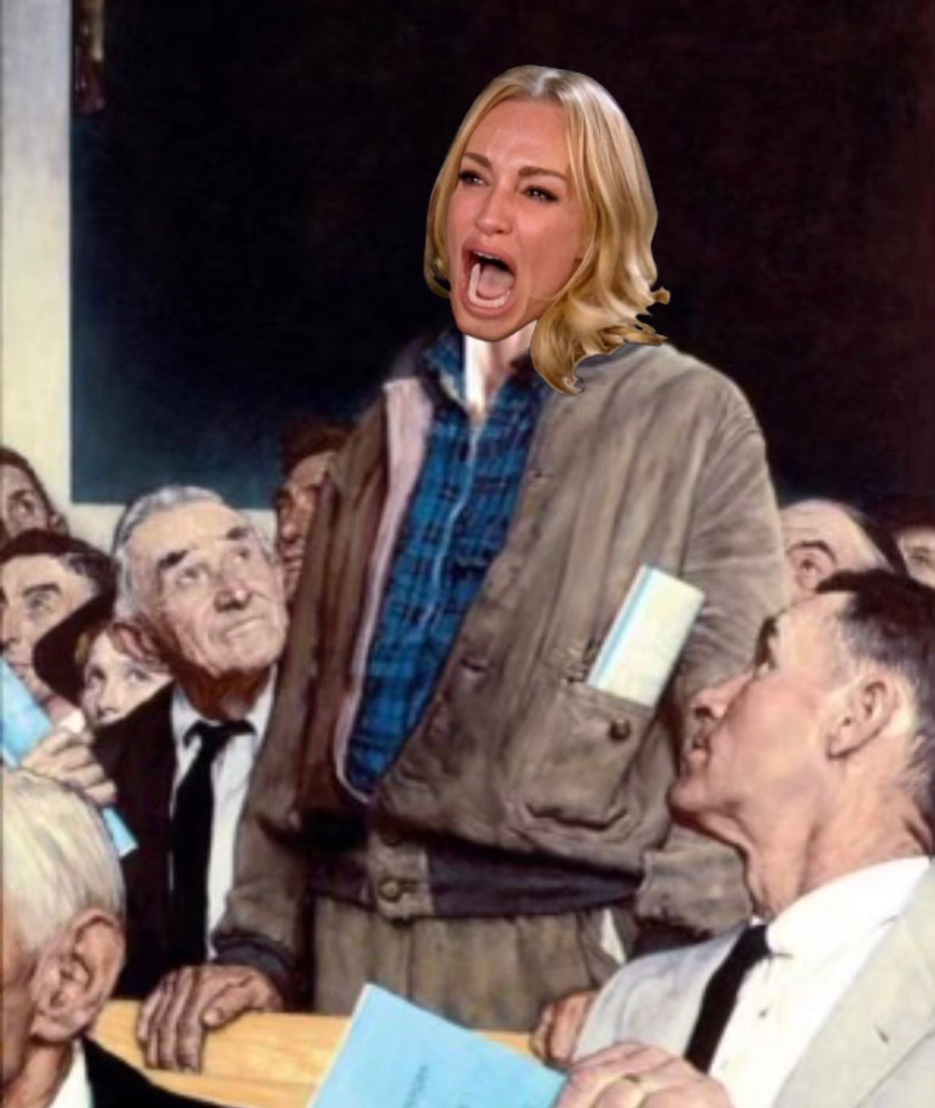 Classic Woman Yelling at Cat meme from the WYAC collection